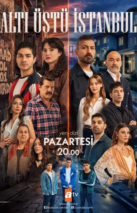 Это всего лишь Стамбул 1-18, 19 серия турецкий сериал на русской озвучке смотреть онлайн все серии